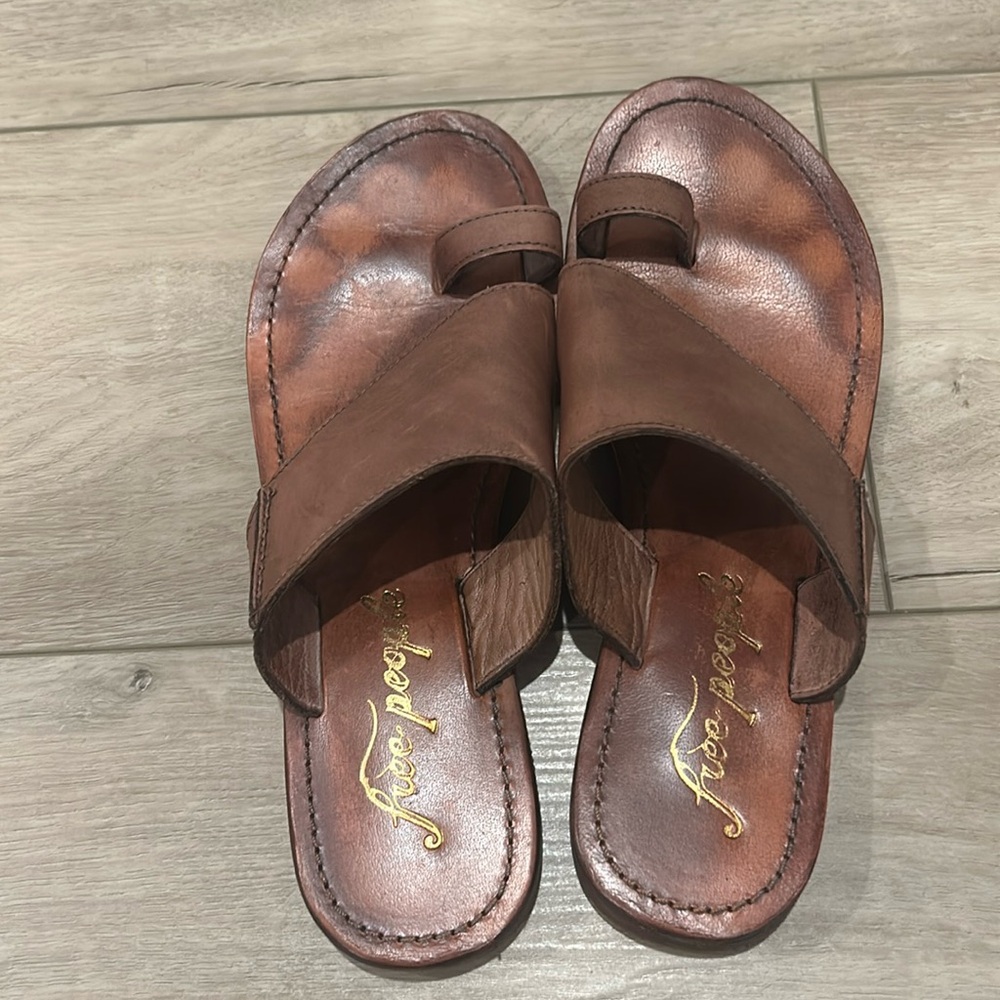 Free People Sant Antoni Slide Sandals